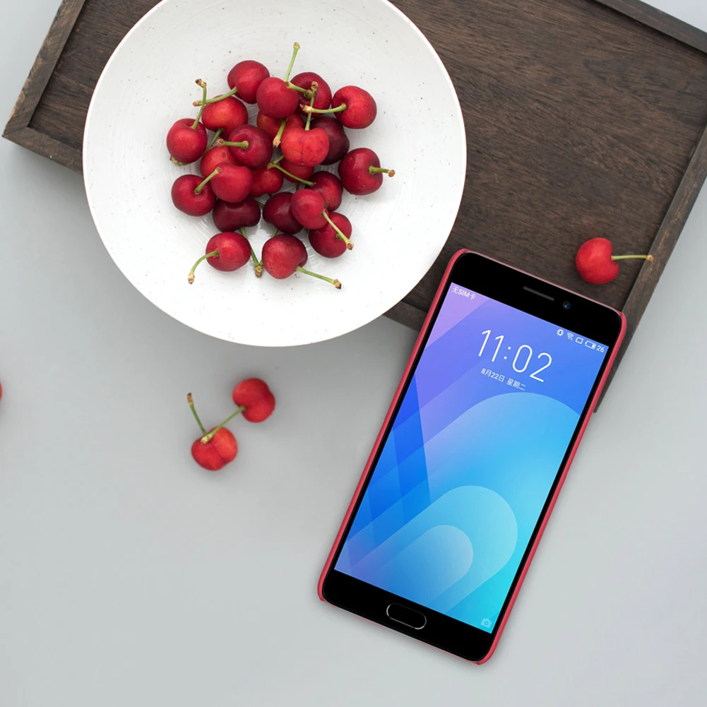 Для Meizu M6 Note чехол Nillkin матовый защитный пластиковый жесткий чехол для телефона чехол s для Meizu M6 Note с подарком
