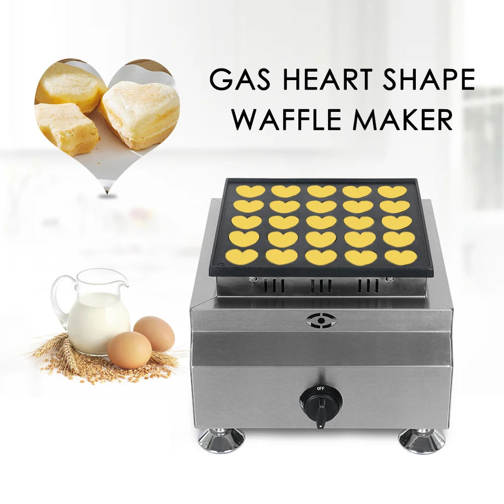 Машина для приготовления блинов вафель форма в форме сердца маффинов газовая