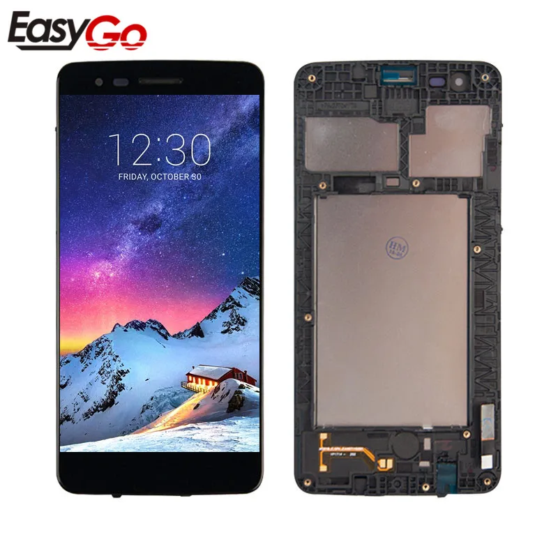 Для LG K8 2017 LCD M200N MS210 M210 ЖК дисплей с кодирующий преобразователь сенсорного экрана