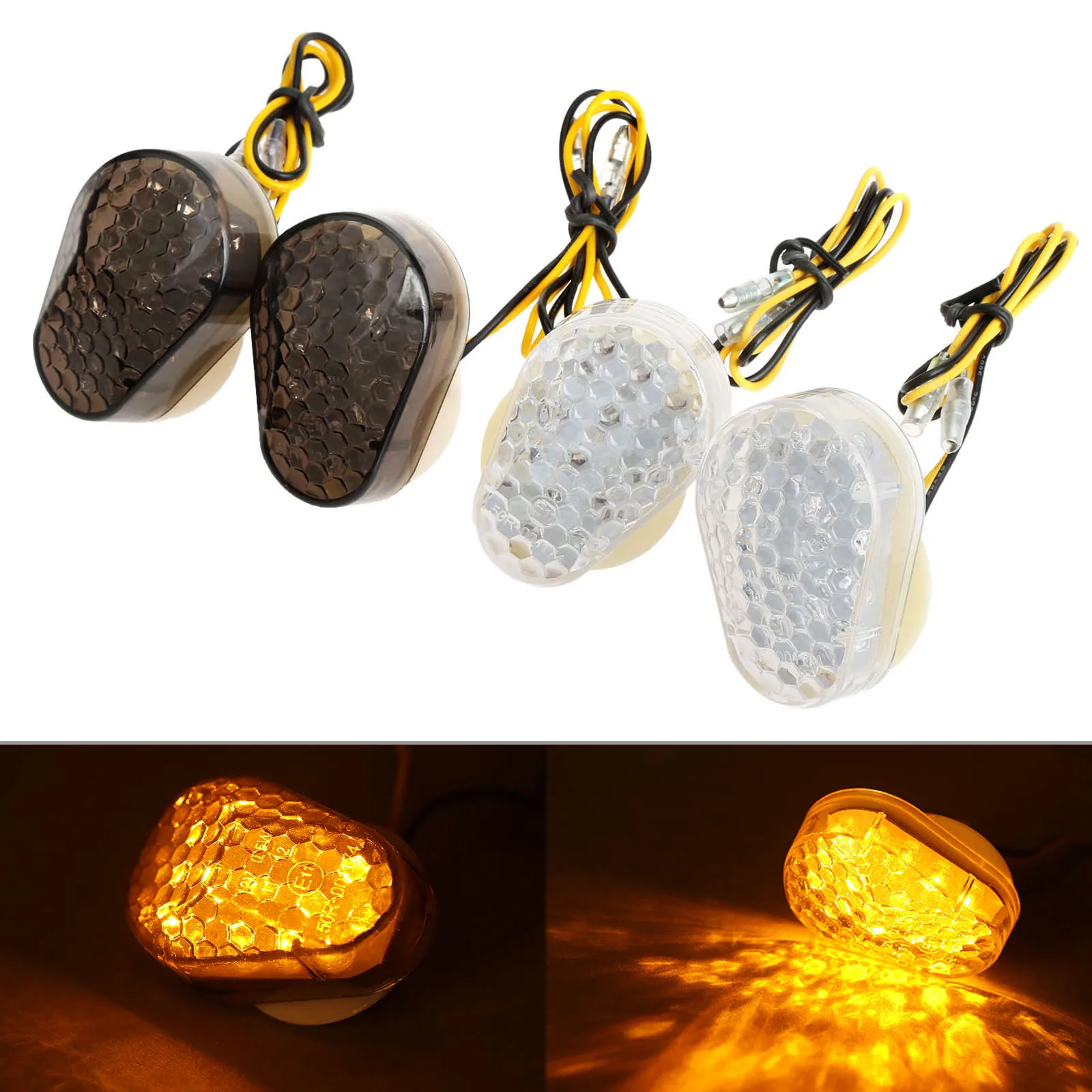 Светильник поворота для мотоцикла Kawasaki 2 шт. 12 В С крепежным болтом 10 мм| |