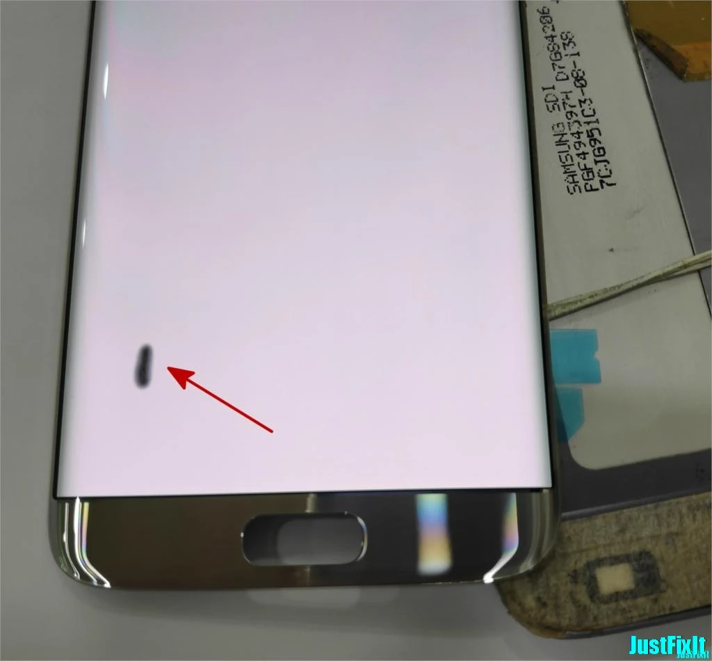 Super AMOLED серебристый для samsung Galaxy S7 edge G935F G935A G935FD дефект ЖК-дисплей с сенсорным экраном дигитайзер 5,5''