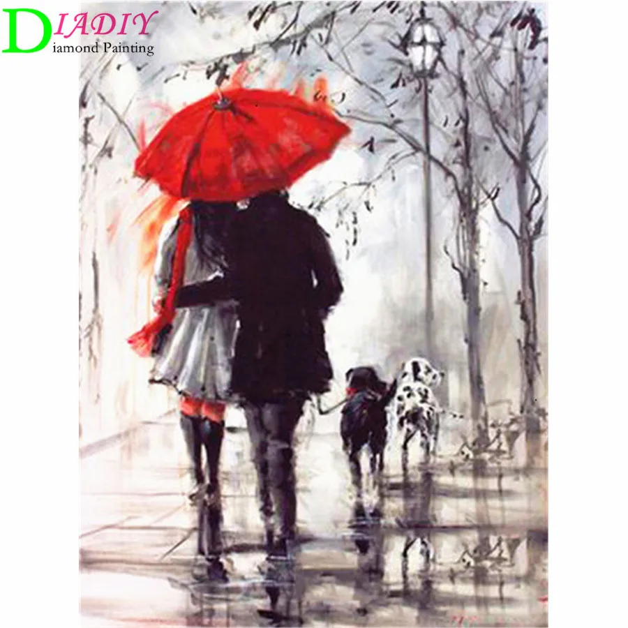 

5D DIY Diamond Painting Couple Full Square/Round Drill Rhinestone Portrait Diamond Embroidery Cross Stitch Mosaic Home Decor