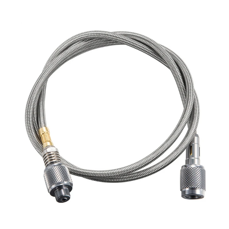 

Удлинитель газовый 448D 100 см для кемпинга на открытом воздухе адаптер для плиты удлинитель для газовой канистры соединитель для шланга адаптер для автовыключения газовой плиты