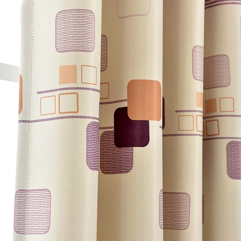 Tiyana современные короткие шторы для гостиной кухни спальни Квадратные Шторы на