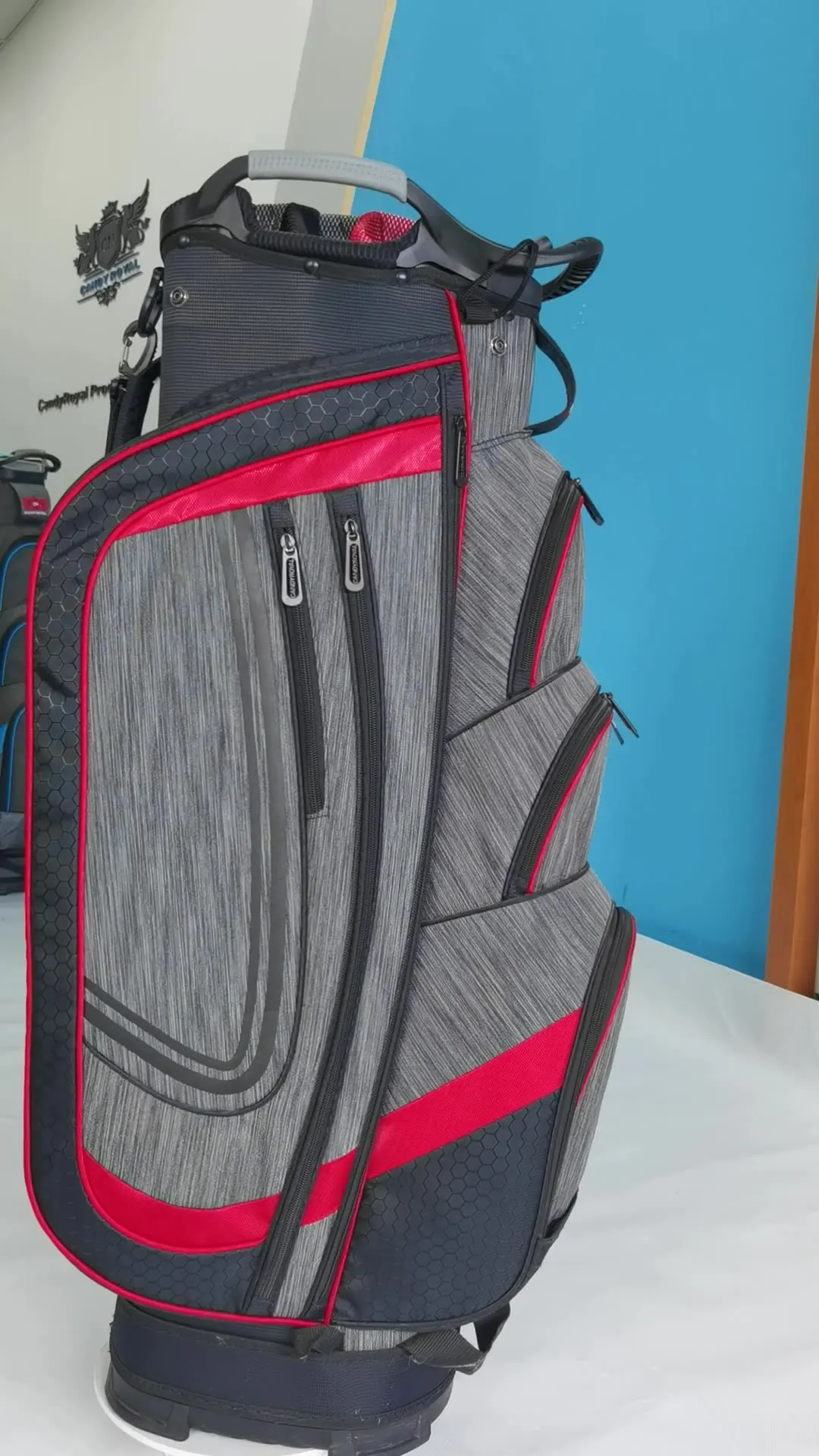 Bag 14 Ways Full Length Divider Golf Cart Bag Golf Bags