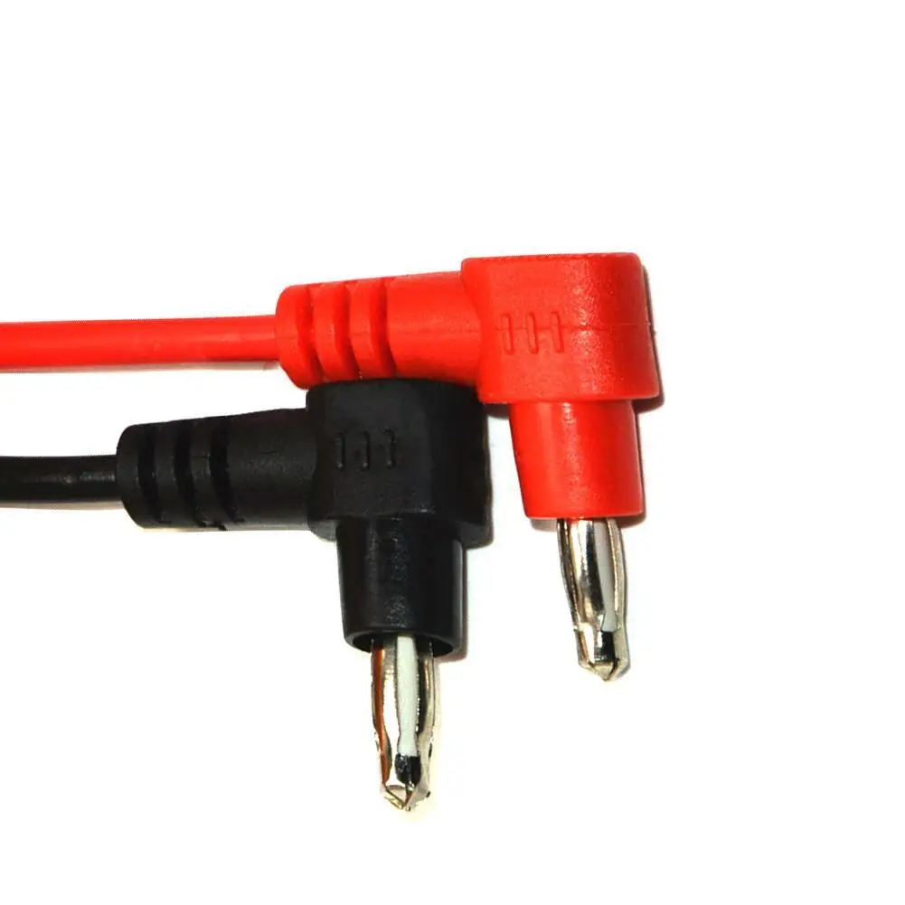 

1Pair Universal Digital 1000V 10A 20A Thin Tip Needle Lead Probe Wire Pen Multimeter Meter Multi Test Cable Q6F4