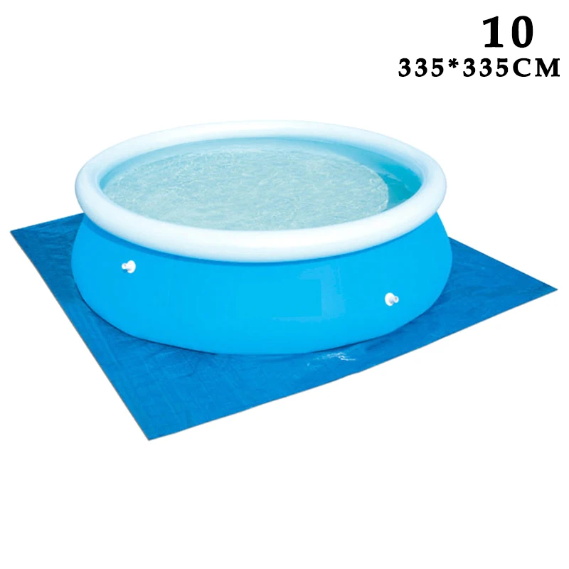 

Swimming Pool Cover Cloth Waterproof Dustproof Foldable UV-resistant Tarpaulin A1