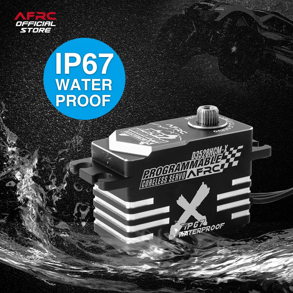 AFRC-D3528HCM-X низкопрофильный PRO HV без сердечника водонепроницаемый программируемый