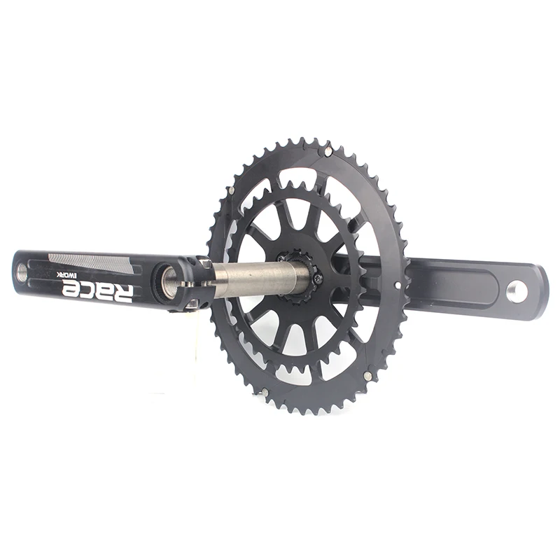 DECA R8000 дорожный велосипед Crankset 34/50T 170 мм 790g Ультра-легкий компактный Crank BB86 | Спорт