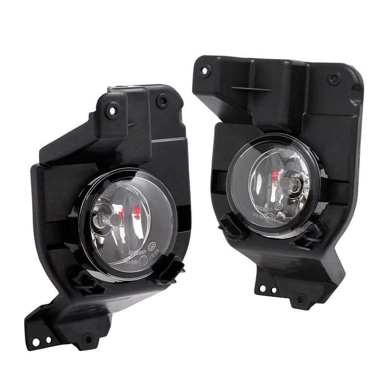 

Car Front Bumper Fog Light Driving Lamp +Bulbs with Bezel Cover Kit for 2011 2012 2013 2014 2015 Ford Explorer