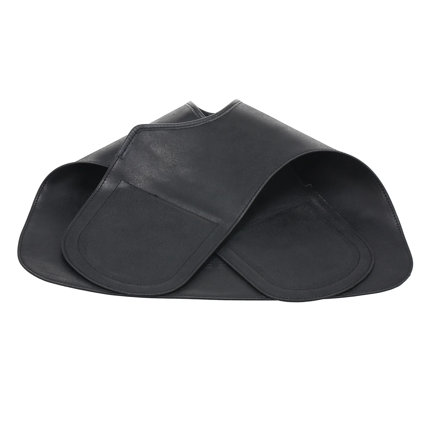 Salon PU Waterproof Hair Cutting Collar Cape Non-Slip Neck Wrap for Haircut Dye Barber Styling Tool | Красота и здоровье