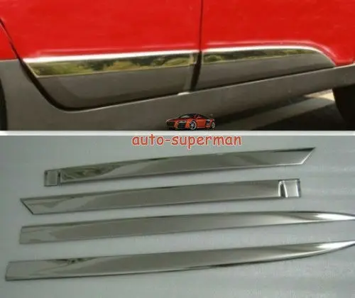 304 стальной корпус боковая дверь формовочный порог хромированная отделка для