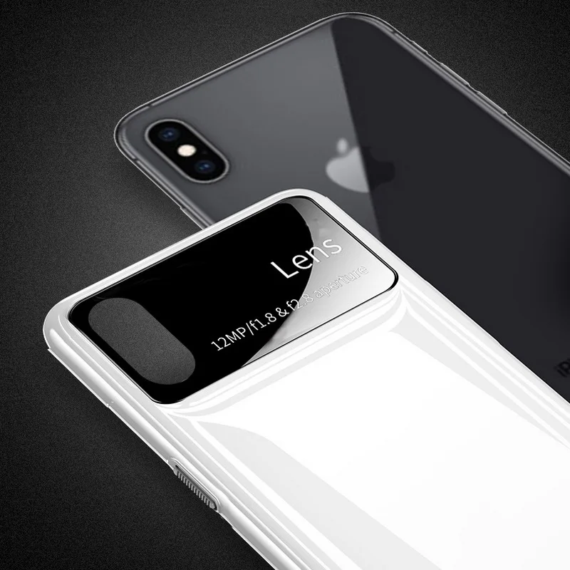 Противоударная жёсткая Защита Чехол для iPhone Xs Max XR X 10 пленка поликарбонат
