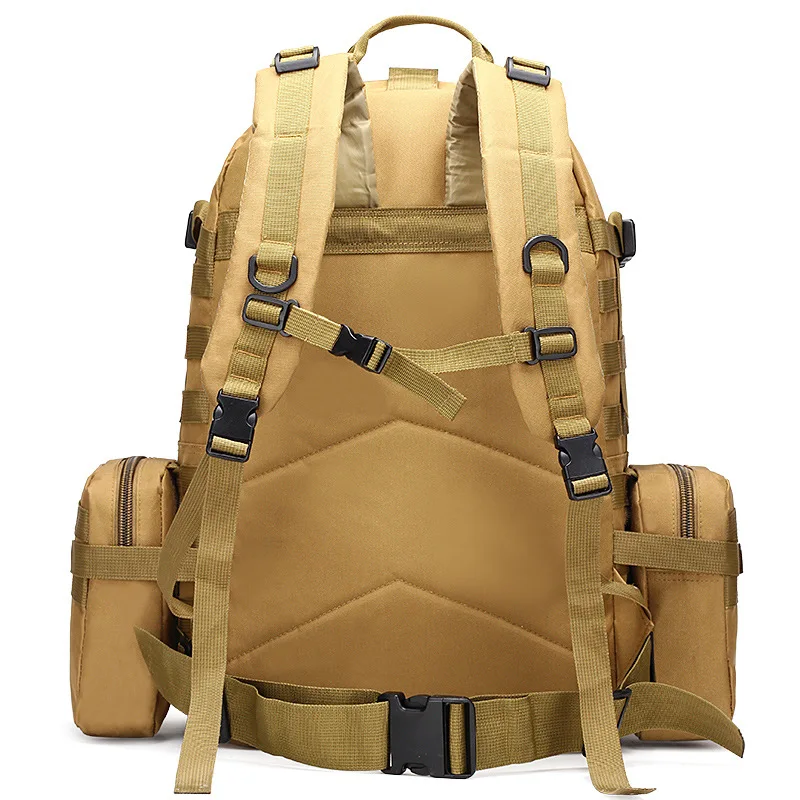 Тактический рюкзак 4 в 1 50 л военные сумки армейский Molle уличная спортивная сумка