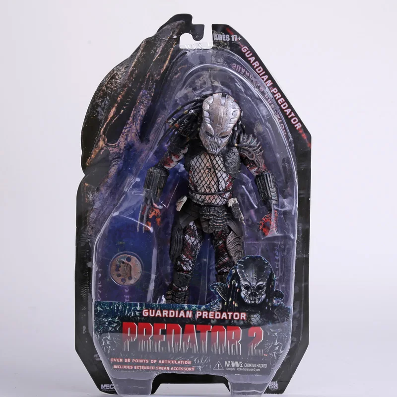 NECA Predator 2 Guardian Snake Stalker хищник ПВХ экшн фигурки коллекционные игрушки 7|neca predator|figures