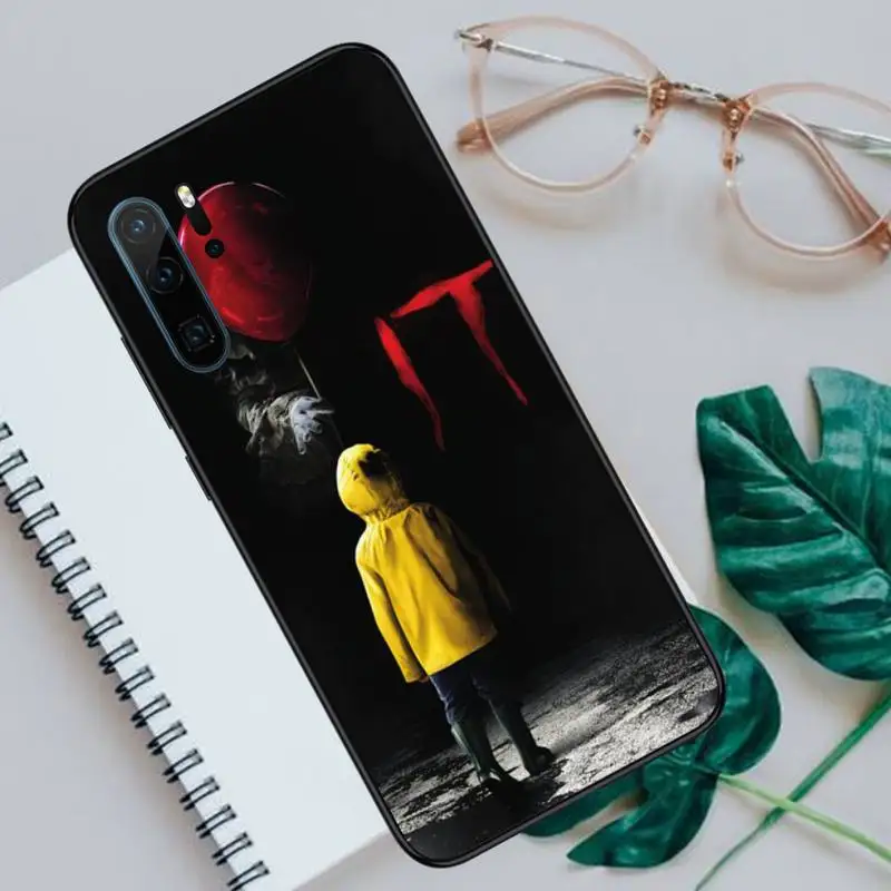 

Stephen King Pennywise Phone Case For Huawei P40 P20 P30 lite Pro P Smart 2019 Mate 40 20 10 Lite Pro Nova 5t