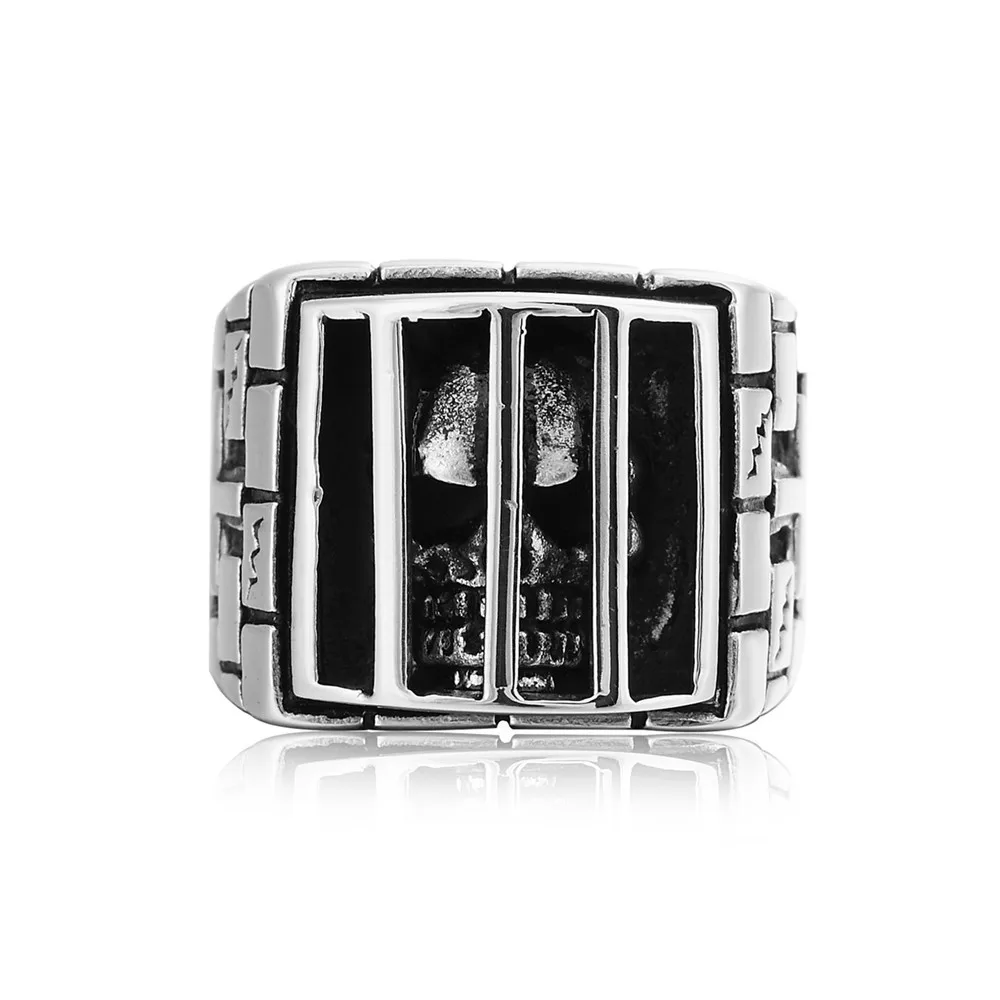 

Fashion Stainless Steel Cross Ring Couples Men And Women Trendy Simple Punk Jewelry Gift 6022