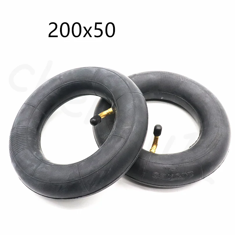 Внутренняя трубка 200X50 с изогнутым клапаном для E100 E150 E175 E200 Razor багги песка ePunk Schwinn