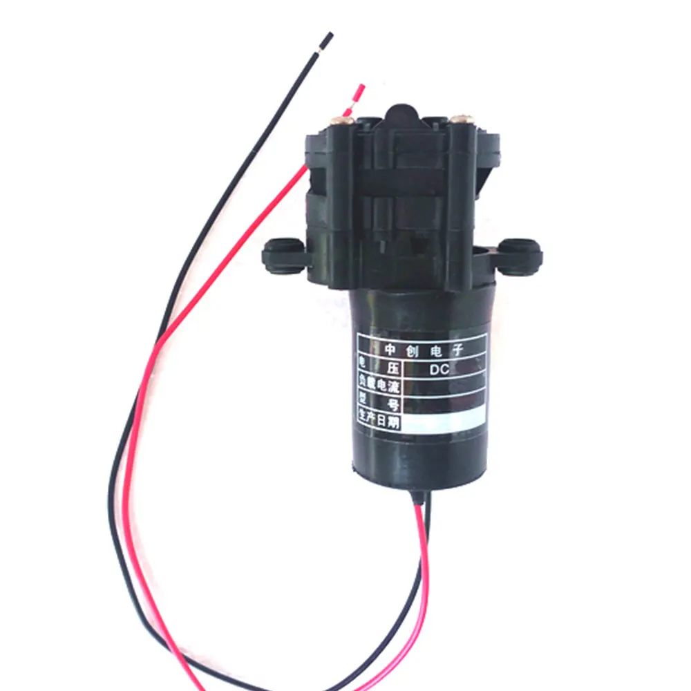 

12V 24V Micro Self-priming Pump Gear Pump Spray Booster Pump Weak acid or alkali Corrosion resistance ZC-A210 ZC-A250 ZC-A260