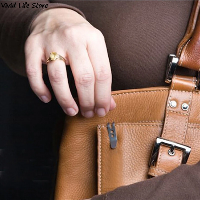 EDC сумка Подвеска зажим с кольцом для ключей карабин нержавеющая сталь открытый