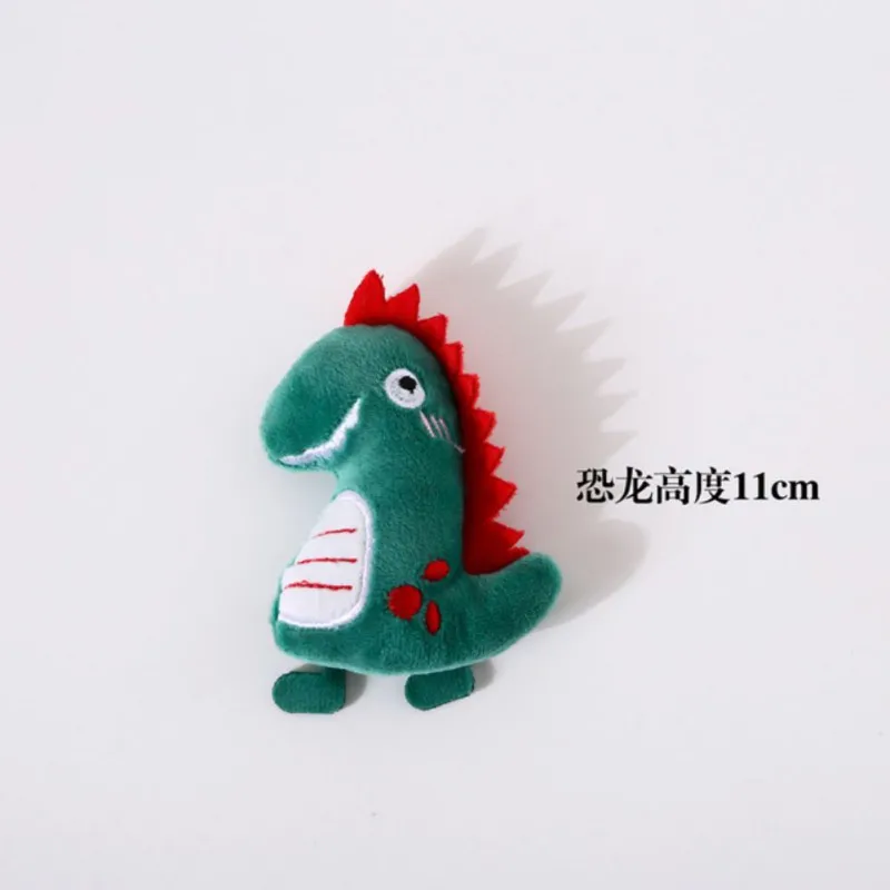 4 шт набор кошка собака жевательная игрушка Self напоминая кусать плюшевые муляжи