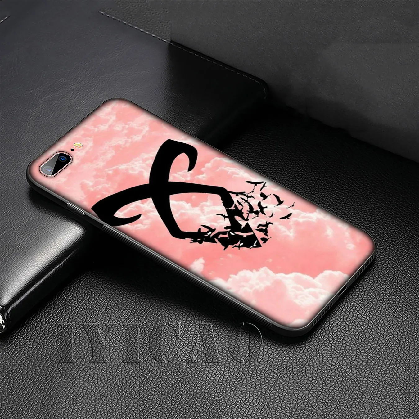 IYICAO Shadowhunters star Мягкий силиконовый чехол для iPhone 11 Pro XR X XS Max 6 6S 7 8 Plus 5 5S SE черный ТПУ