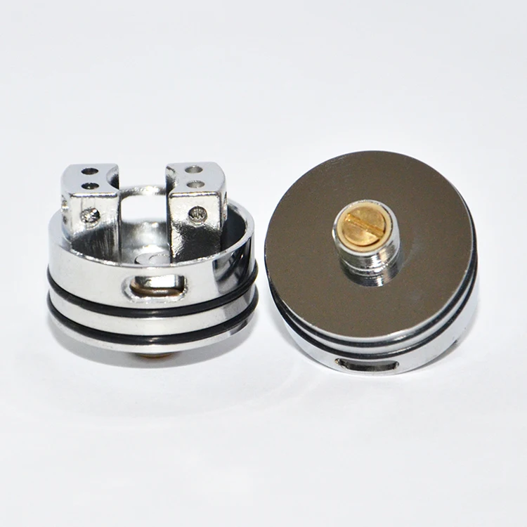 

New Arrival Clearance Apocalypse RDA 24mm Adjustable Airflow 510 Thread Electronic Vape Atomizer