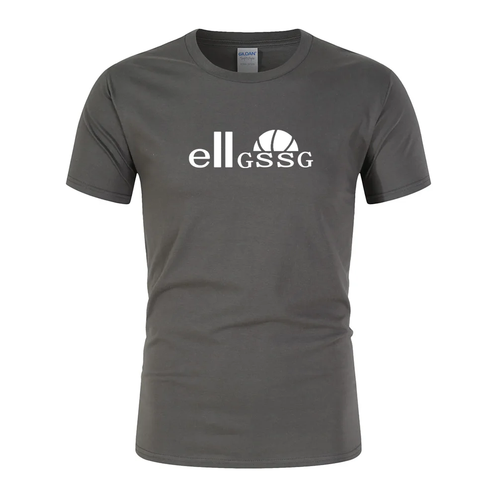 

The new hot selling brand interesting O collar T-shirt fashion man T-shirt top