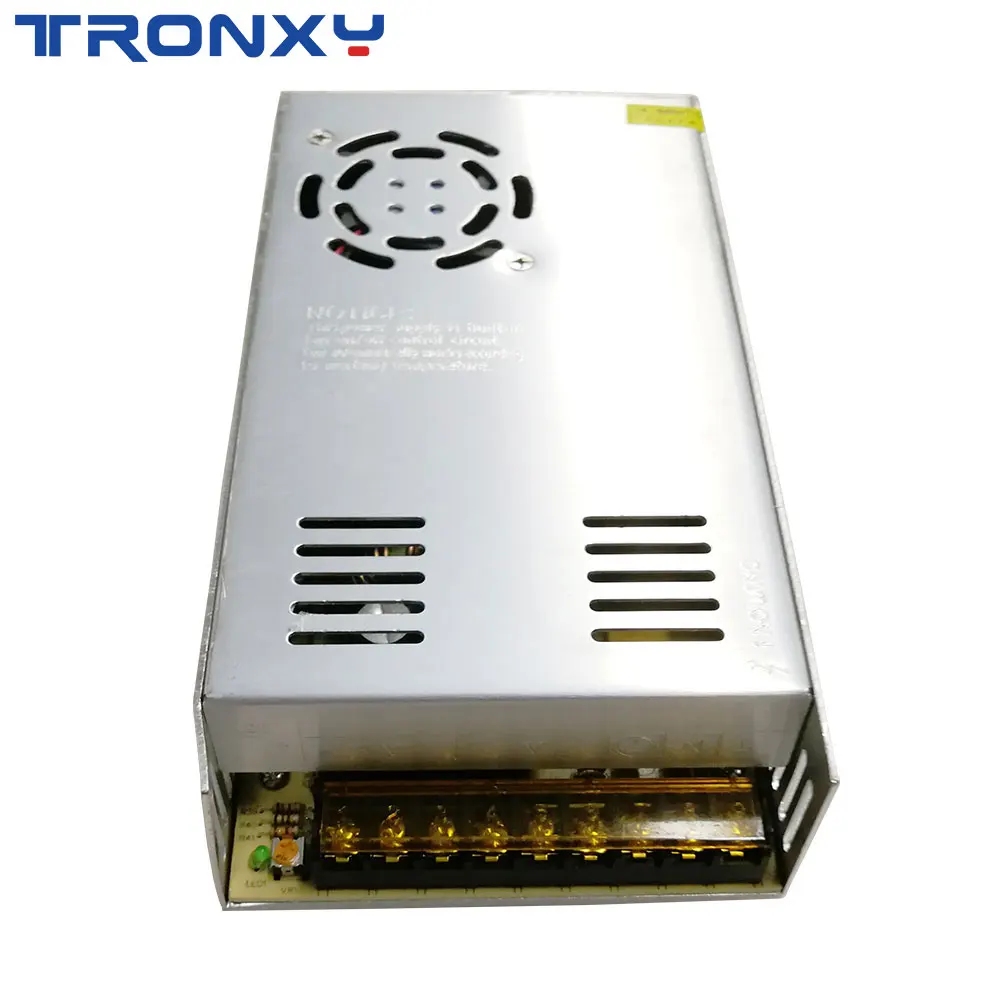 Аксессуары для 3D-принтера Tronxy источник питания 240 Вт/360 Вт 220 В переменного тока 12
