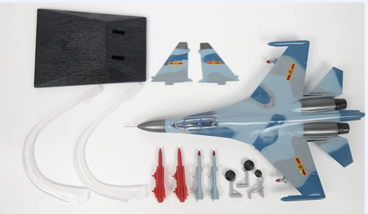 1:72 32cm ABS Static Simulation Fighter Aircraft model Air China JB11 Airlines Assembled airplane Plane | Дом и сад