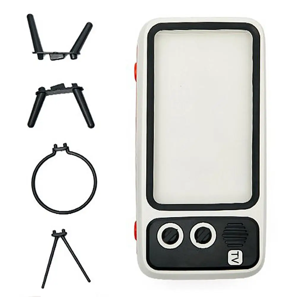 Креативный ретро держатель для телевизора настольная подставка ленивый