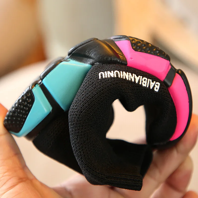 2021 модные детские кроссовки-Носки для мальчиков и девочек вязаные слипоны