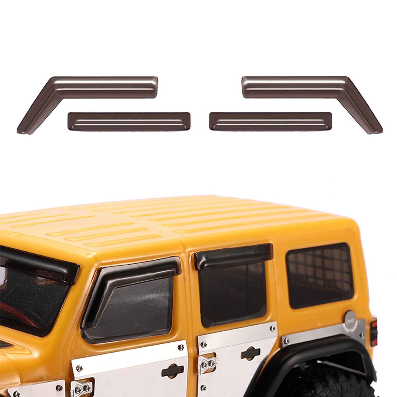 

Protection Parts for SCX24 90081 1:24 Scale RC Crawler Car Hobby Model Accs
