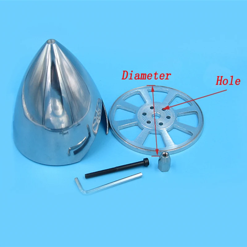 1 комплект алюминиевый двигатель специальный Спиннер обтекатель Пропеллер