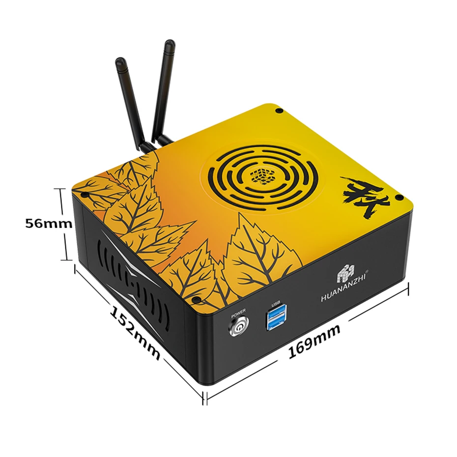 huanazhi mini h1h2h3 1080p pc i3 i5 intel core cpu 128 256gb rom 4gb 8gb ram windows 10 desktop computer hdmi compatible vga free global shipping