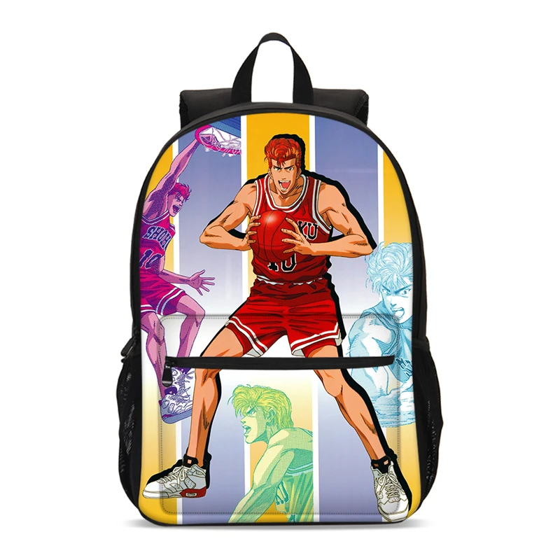 2020 детские школьные ранцы Slam Dunk рюкзак для мальчиков подростков Yingmuhuadao Chuanfeng