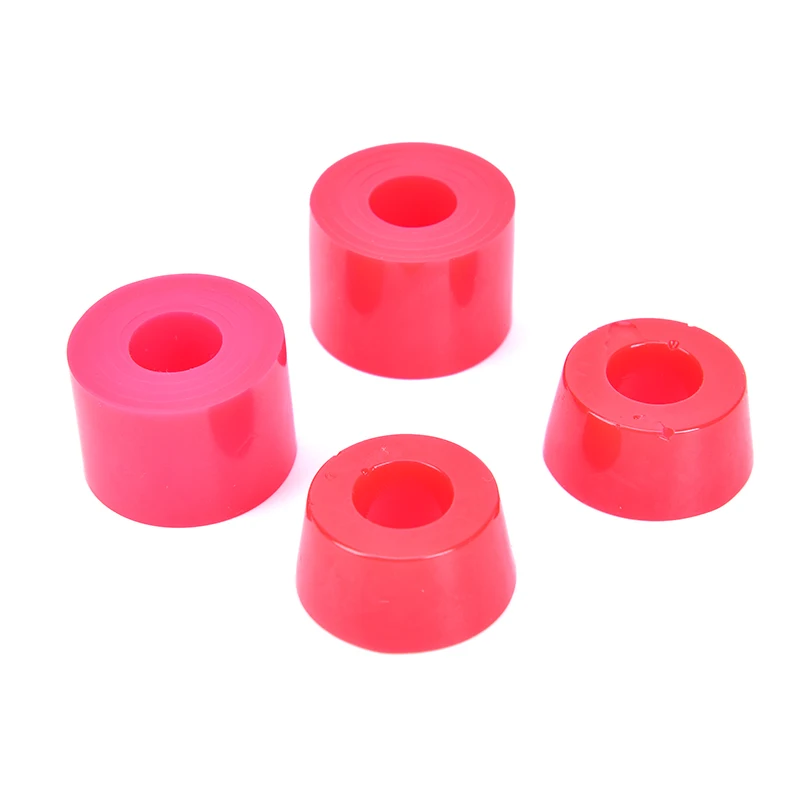 4 шт скейтборд втулка Полиуретановая подушка Танцы Лонгборд ударопрочные