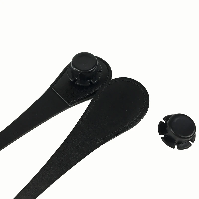 85cm 1 Pair Flat Pu Faux Leather Handles straps for Classic Mini O Bag Obag handbag hand bag EVA shoulder Accessories | Багаж и сумки