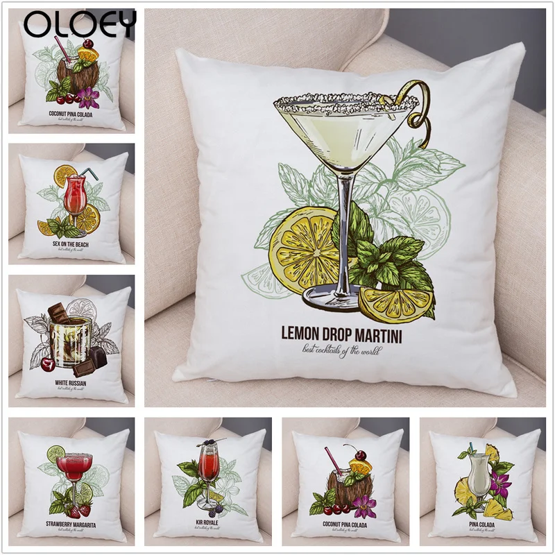 

Чехол для подушки с геометрическим рисунком, размеры 45 см x 45 см