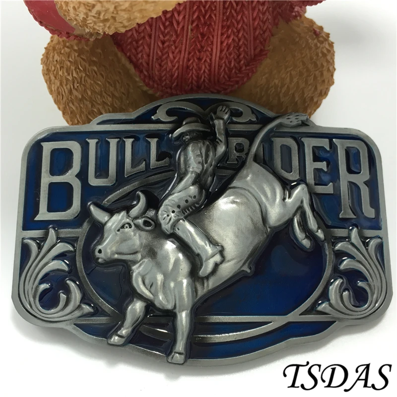 Ковбойская пряжка для ремня ковбоя Bull Rider подходит 3,8-4 см широкий ремень 10*7,2 см металлическая пряжка ремня с изображением животного мужские аксессуары для джинсов