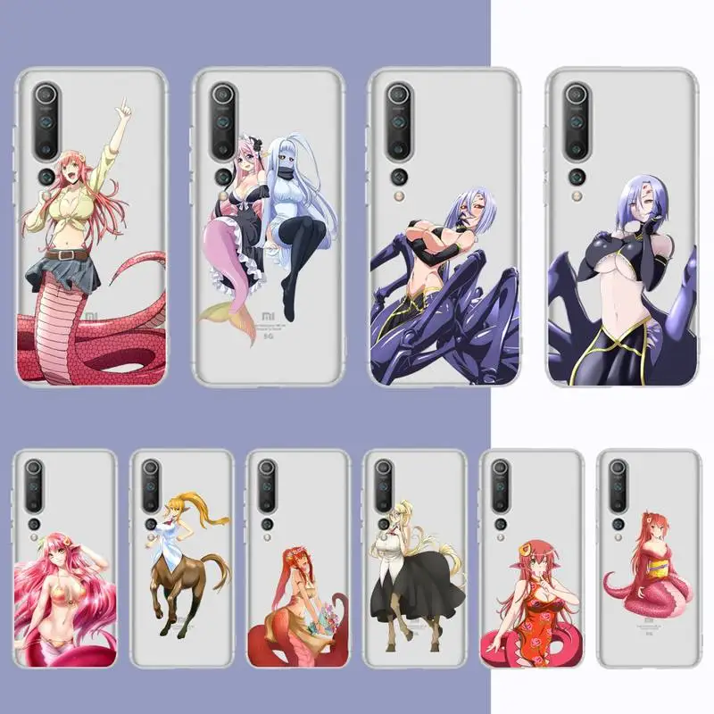 

TOPLBPCS Monster Musume Phone Case For Xiaomi 10t pro 11 Note10lite Redmi 5plus 7A 8 K20pro 9A Note 9 Pro Max s 10