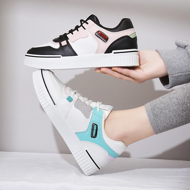 Весна 2021, новая Корейская версия обуви для отдыха для женщин xx016 от AliExpress WW