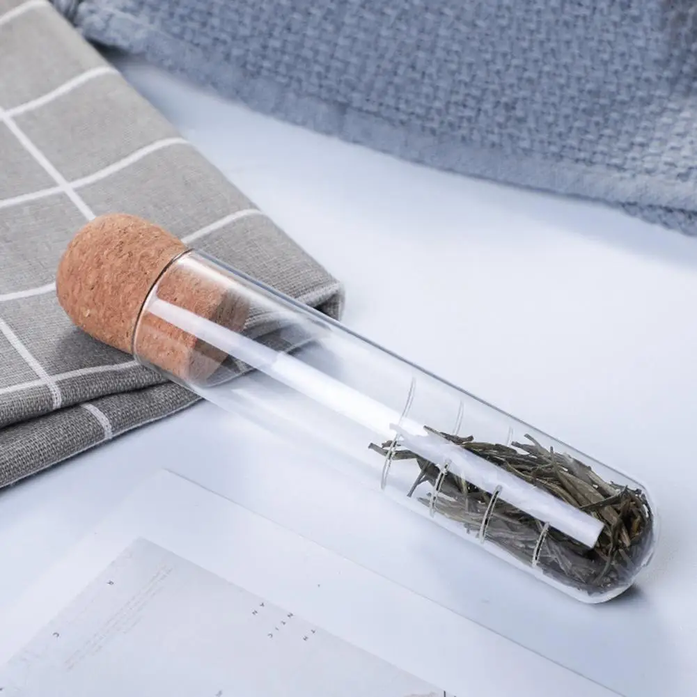 

Glass Tea Infuser Creative Pipe Glass Design Tea Strainer For Mug Fancy Filter For Puer Tea Herb Tea Tools Accessories 2021