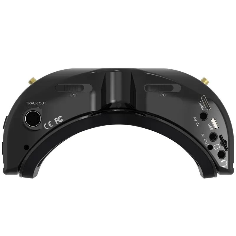 SKYZONE SKY02O FPV очки OLED 5 8 ГГц SteadyView разнообразие RX встроенный DVR HD AVIN/OUT RC гоночный
