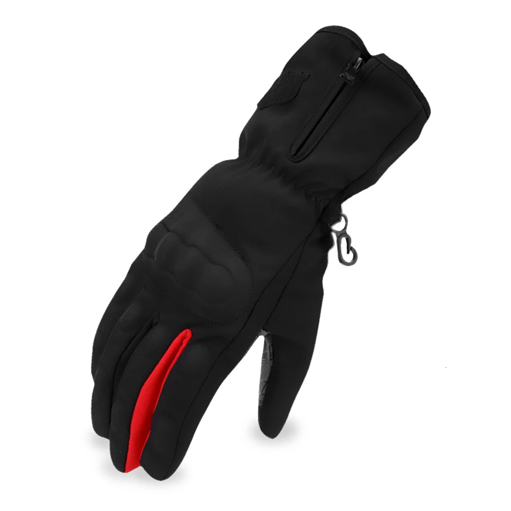 Зимние мотоциклетные перчатки для сенсорных экранов дышащие водонепроницаемые