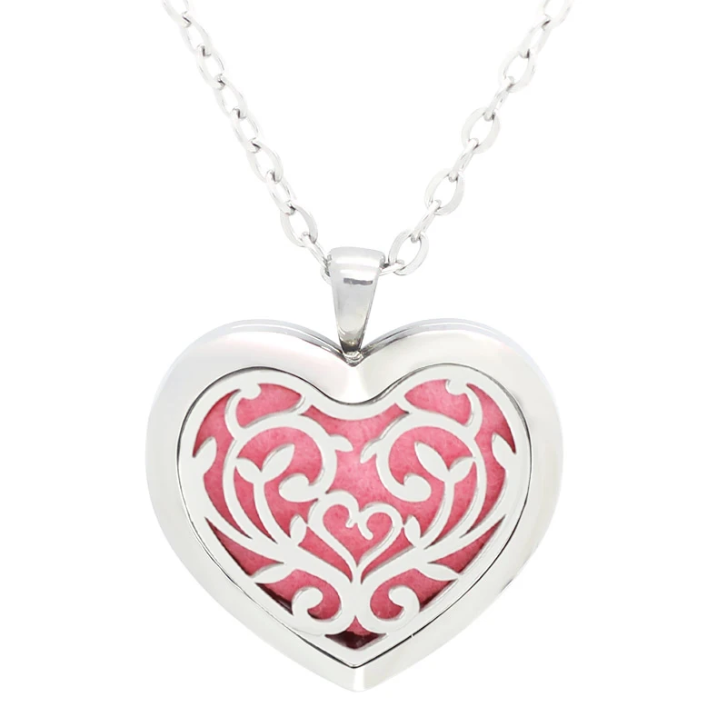 316 женское ожерелье из нержавеющей стали 30 мм магнитный диффузор эфирного масла с