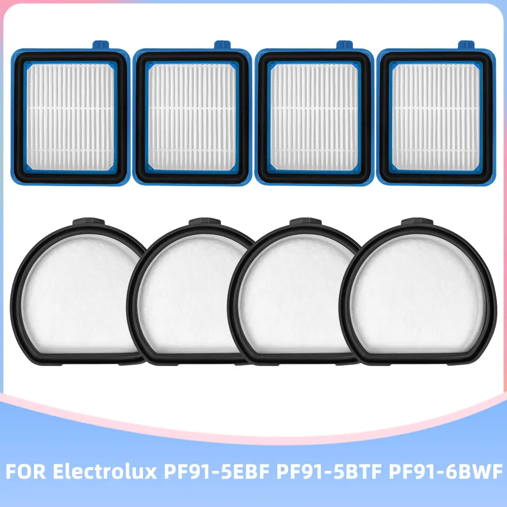 Сменный выхлопной фильтр и пылевой для пылесосов Electrolux серии PF91 5EBF / 5BTF 6BWF |