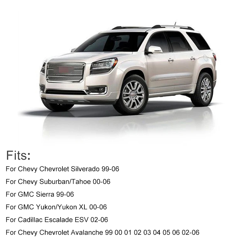 Наклейка на автомобильный бак SPEEDWOW наполнитель для топлива Chevy Chevrolet Silverado GMC Sierra