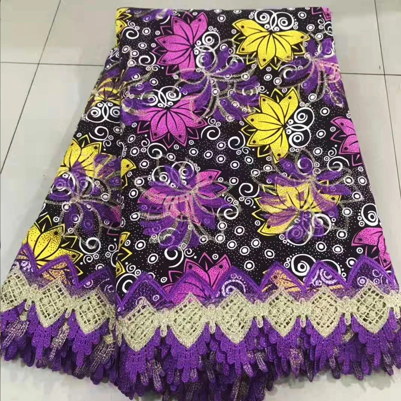 Высококачественная кружевная ткань Анкары в африканском стиле новинка 2019 | Дом и