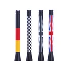 Короткая антенна с флагом Великобритании для MINI Cooper S R55 R56 R60 Countryman